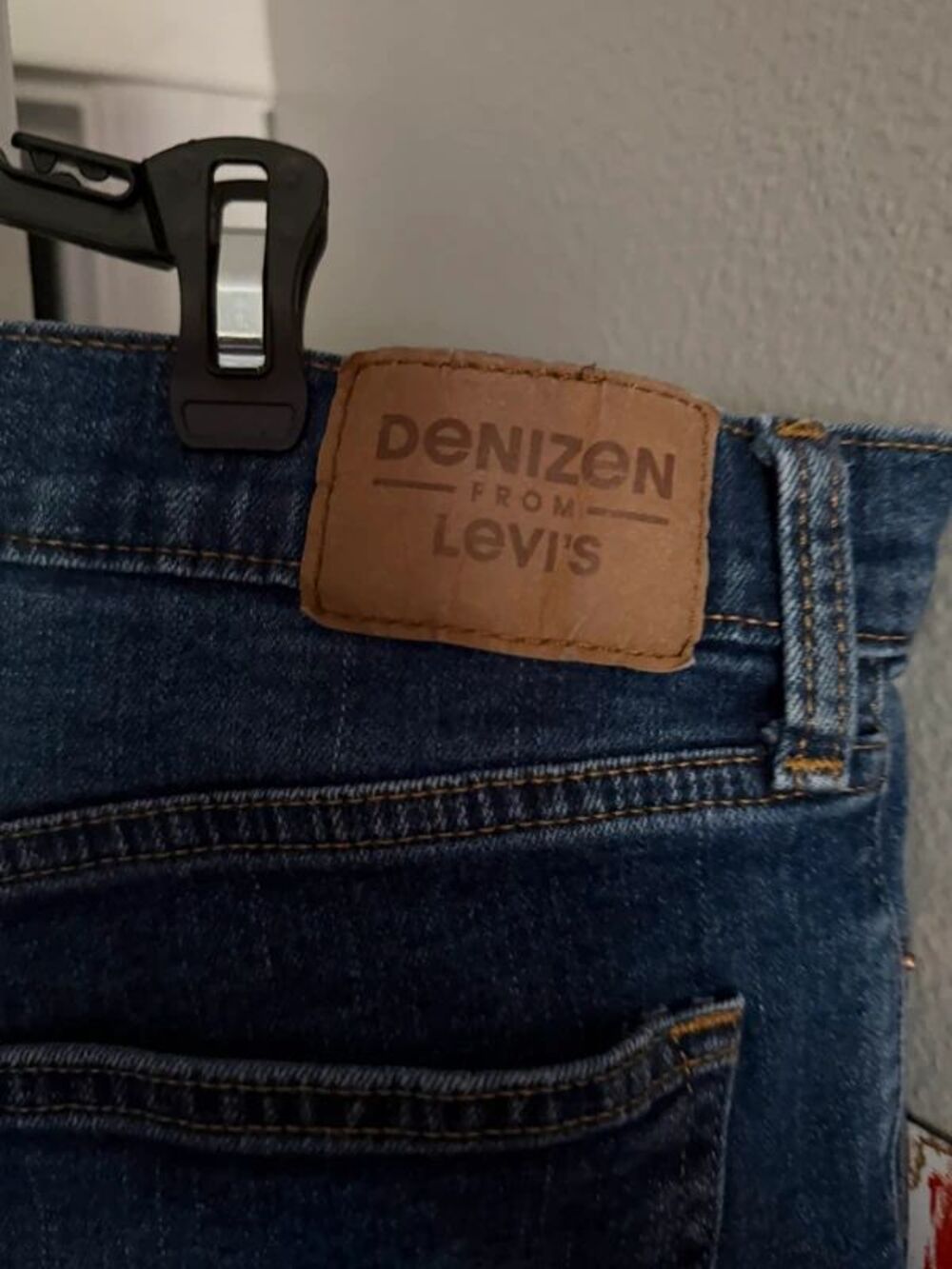 Denizen from Levi's 285 Relaxed Straight Jeans - W33 L32 - Picture 4 of 6